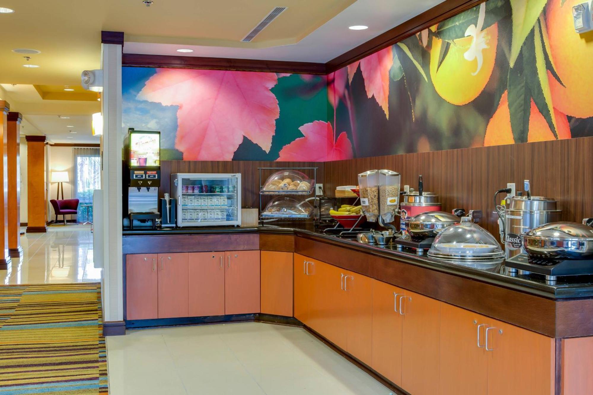 Fairfield Inn And Suites By Marriott Titusville Kennedy Space Center Eksteriør billede